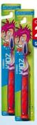 Clicks Kidz Kiddles Toothbrush Bristle End