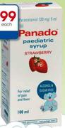 Panado Paediatric Syrup-100ml-Each