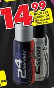 Revlon 24/7 Aerosol For Men Assorted - 130ml Each