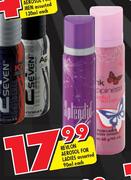 Revlon Aerosol For Ladies Assorted - 90ml Each