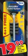 Super-Max Kwik3 Disposable Razors - 5's