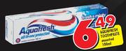 Aquafresh Toothpaste Assorted - 100ml