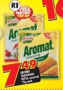 Aromat Seasoning Refill Assorted - 75g Each