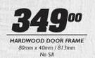 Hardwood Door Frame-80mmx40mm/813mm