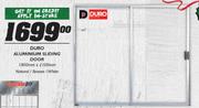 Duro Aluminium Sliding Door-1800mmx2100mm 