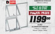 Duro Aluminium Window-1190mmx1190mm