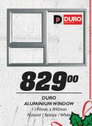 Duro Aluminium Window-1190mmx890mm