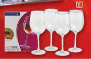 Luminarc So Wine Stem Glass Set-4-Pack Per Set