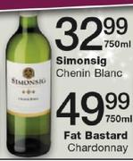 Simonsig Chenin Blanc-750ml