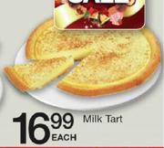 Milk Tart