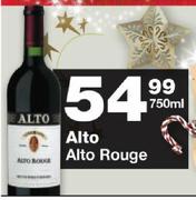 Alto Rouge-750ml
