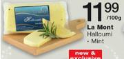 La Mont Halloumi Mint-100g