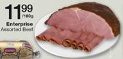 Enterprise Assorted Beef-100g