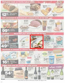 Checkers Western Cape : Keep Saving This Christmas ( 25 Nov - 08 Dec 2013 ), page 6