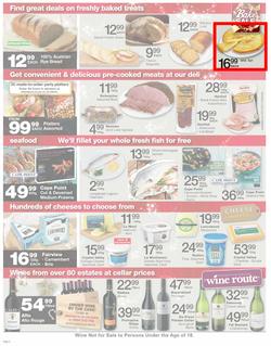 Checkers Western Cape : Keep Saving This Christmas ( 25 Nov - 08 Dec 2013 ), page 6