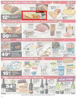 Checkers Western Cape : Keep Saving This Christmas ( 25 Nov - 08 Dec 2013 ), page 6