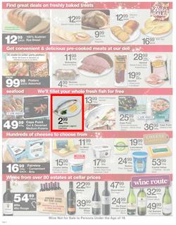Checkers Western Cape : Keep Saving This Christmas ( 25 Nov - 08 Dec 2013 ), page 6
