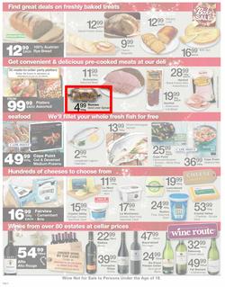 Checkers Western Cape : Keep Saving This Christmas ( 25 Nov - 08 Dec 2013 ), page 6