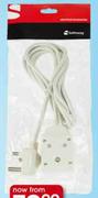Safeway Extension Lead-3m