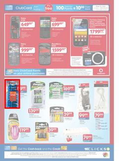 Clicks Electrical Sale (21 Feb - 10 Mar), page 6
