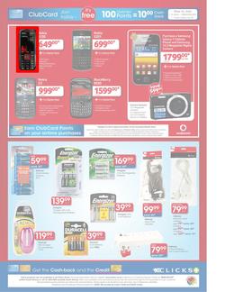 Clicks Electrical Sale (21 Feb - 10 Mar), page 6