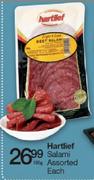 Hartlief Salami Assorted-100g
