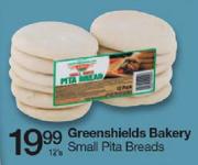 Greenshields Bakery Small Pita Breads-12's