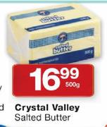 Crystal Valley Salted Butter-500g
