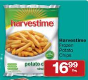 Harvestime Frozen Potato Chips-1kg