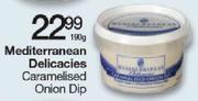 Mediterranean Delicacies Caramelised Onion Dip-190g