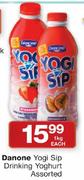 Danone Yogi Sip Drinking Yoghurt Assorted-1kg Each