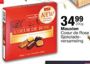 Mauxion Coeur De Rose Sjokolade Versameling-200g