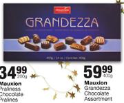 Mauxion Grandezza Chocolate Assortment-400g