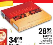 Ludwig Feelings Chocolate Assortment-200g