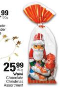 Wawi Chocolate Christmas Assortment-150g