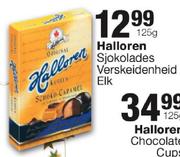 Halloren Sjokolades Verskeidenhied-125g