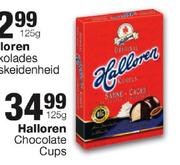 Halloren Chocolate Cups-125g