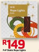 PnP Static Rope Lights