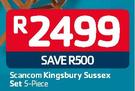 Scancom Kingsbury Sussex Set-5-Piece