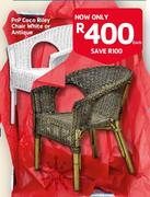 PnP Coco Riley Chair White Or Antique Each