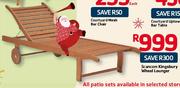 Scancom Kingsbury Wheel Lounger