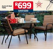 Austen 6-Seat Table