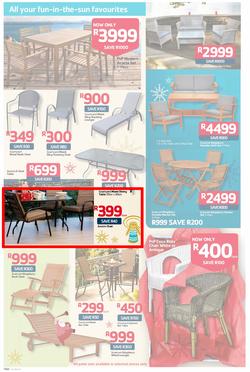 Pick n Pay Hyper: Save Big On All Your Holiday Favourites From Coolers To Camping Chairs  ( 01 Dec - 16 Dec 2013), page 6