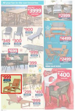 Pick n Pay Hyper: Save Big On All Your Holiday Favourites From Coolers To Camping Chairs  ( 01 Dec - 16 Dec 2013), page 6