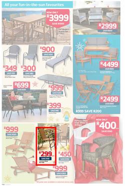 Pick n Pay Hyper: Save Big On All Your Holiday Favourites From Coolers To Camping Chairs  ( 01 Dec - 16 Dec 2013), page 6