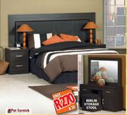 Pat Cornick Berlin 3-Piece Bedroom Suite