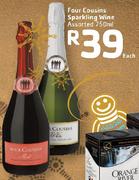 Four Cousins Sparkling Wine Assorted-750ml Each