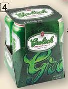 Grolsch Cans-4x500ml
