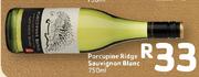 Porcupine Ridge Sauvignon Blanc-750ml
