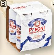 Peroni Premium Beer Cans-4x440ml